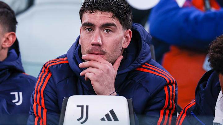 Juventus' Dusan Vlahovic could face his former club Fiorentina