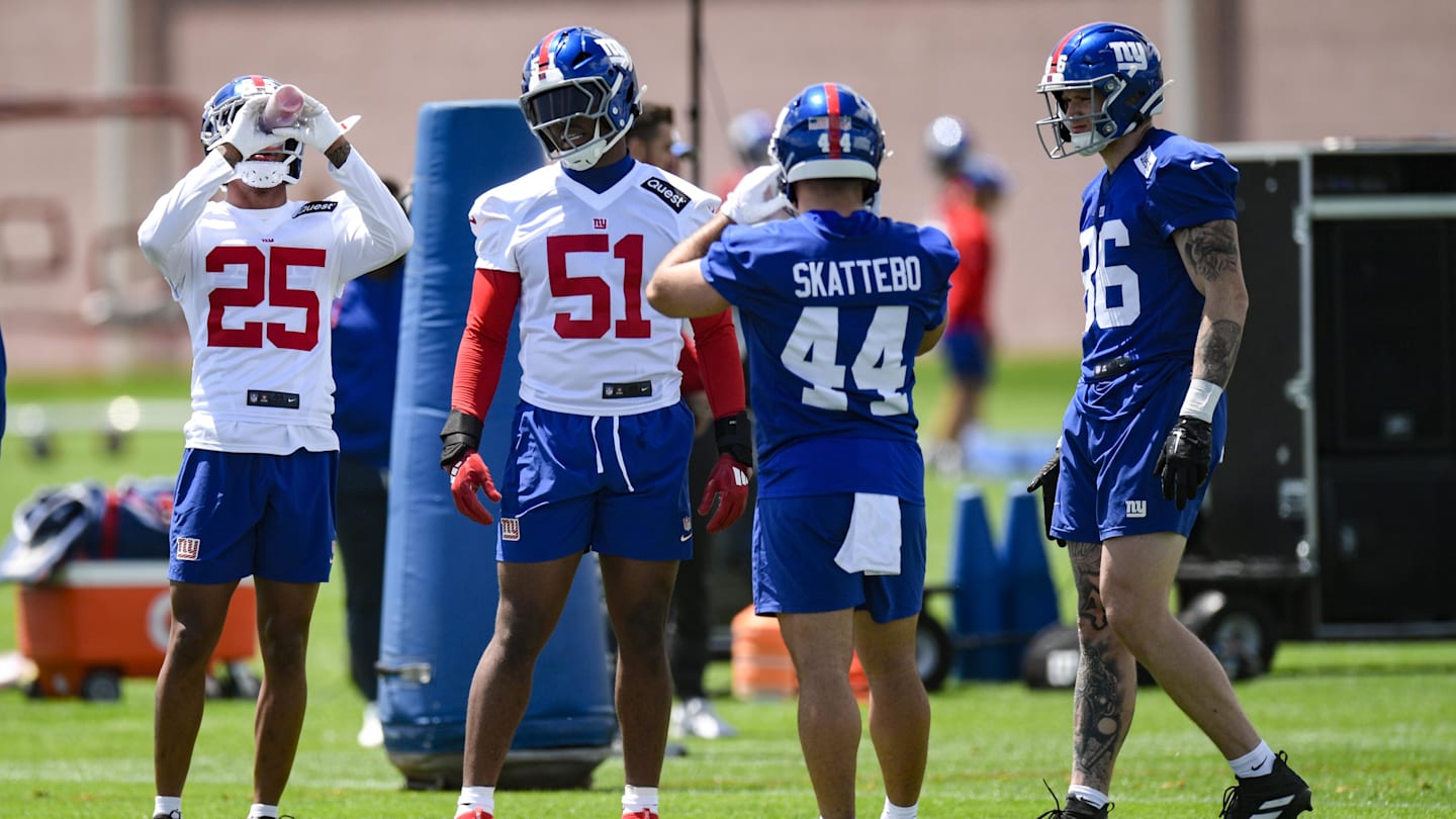 New York Giants fans just got a big clue about how the 2025 season will start