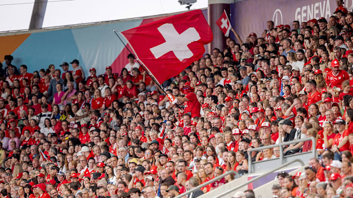 Finland Women v Switzerland Women -EURO Women