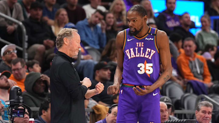 Mike Budenholzer, Kevin Durant, Phoenix Suns
