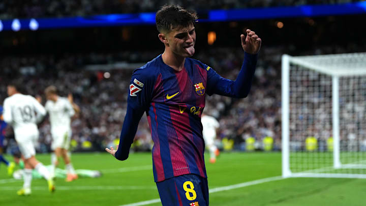 Pedri no evitó que el FC Barcelona perdiera el Clásico ante el Real Madrid Pedri no evitó que el FC Barcelona perdiera el Clásico ante el Real Madrid
