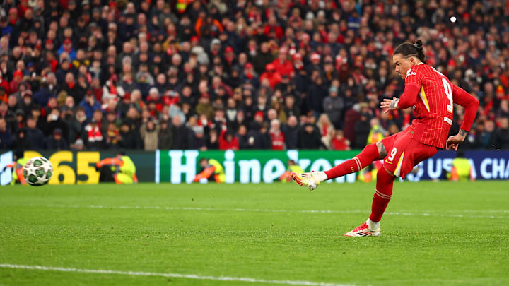 Liverpool FC v Paris Saint-Germain - UEFA Champions League 2024/25 Round of 16 Second Leg