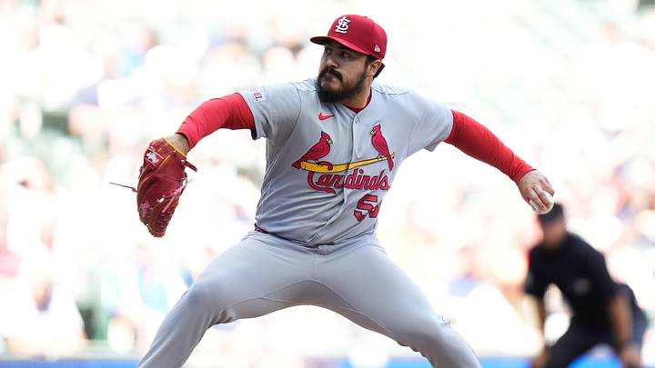 St. Louis Cardinals pitcher Jojo Romero