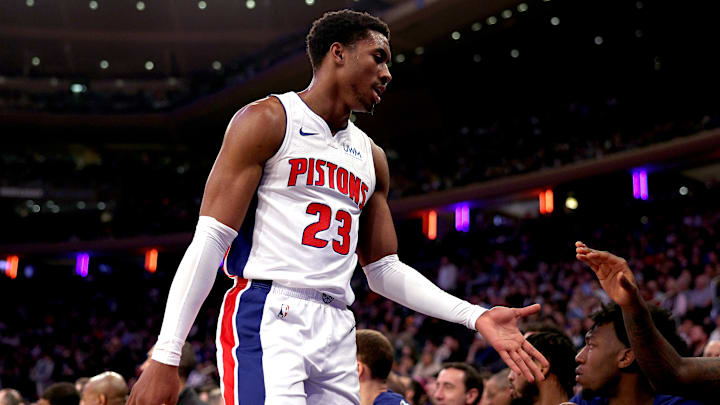 Detroit Pistons v New York Knicks