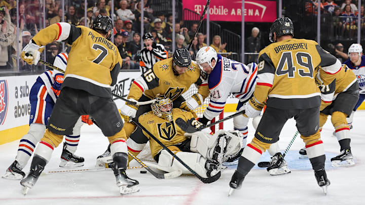 Edmonton Oilers v Vegas Golden Knights - Game Five