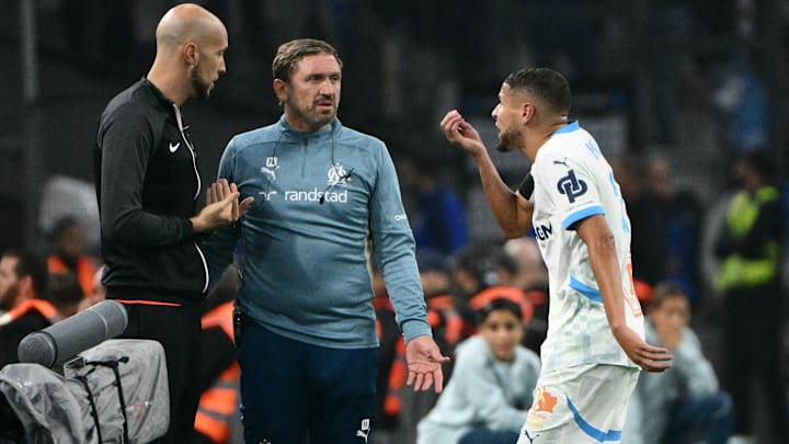 Amine Harit a été expulsé dans le Classique.