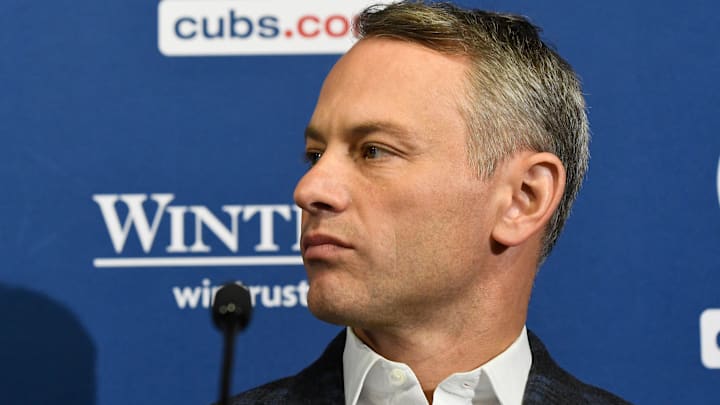 Chicago Cubs Introduce David Ross - News Conference