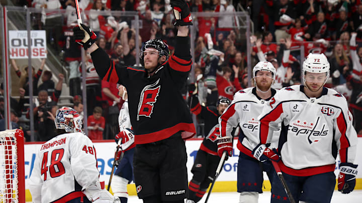 Washington Capitals v Carolina Hurricanes - Game Three