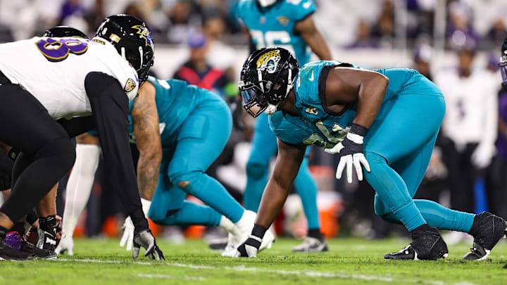 Baltimore Ravens v Jacksonville Jaguars