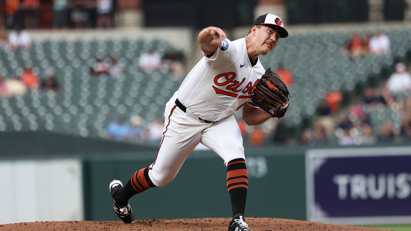 Trey Gibson, Backed By Orioles Crisp Defense And Big Bats, Cruises To First MLB Win