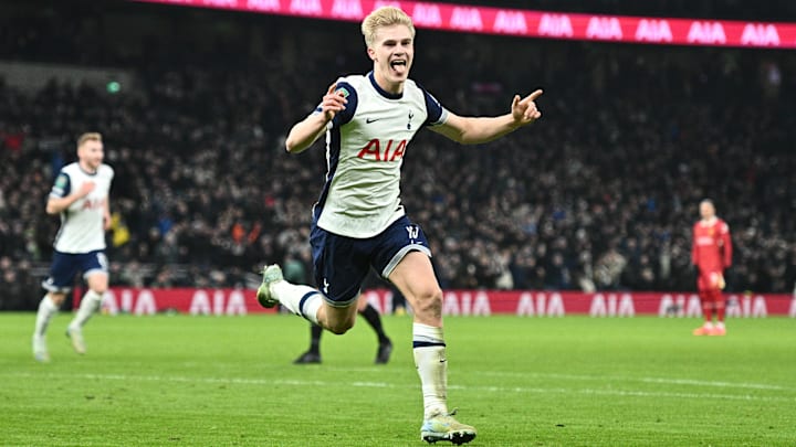 Tottenham Hotspur v Liverpool - Carabao Cup Semi Final First Leg