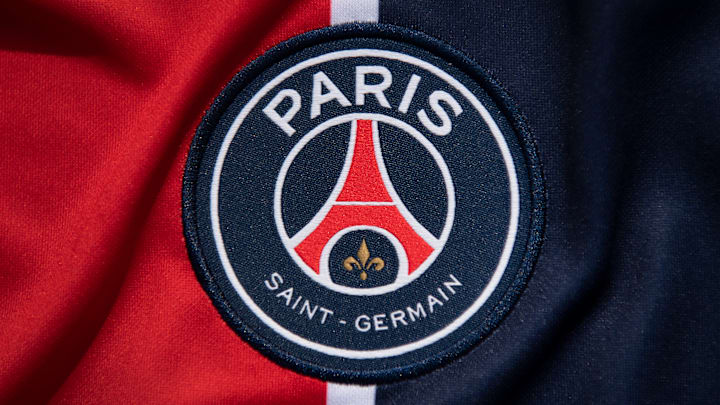The Paris Saint-Germain Club Badge