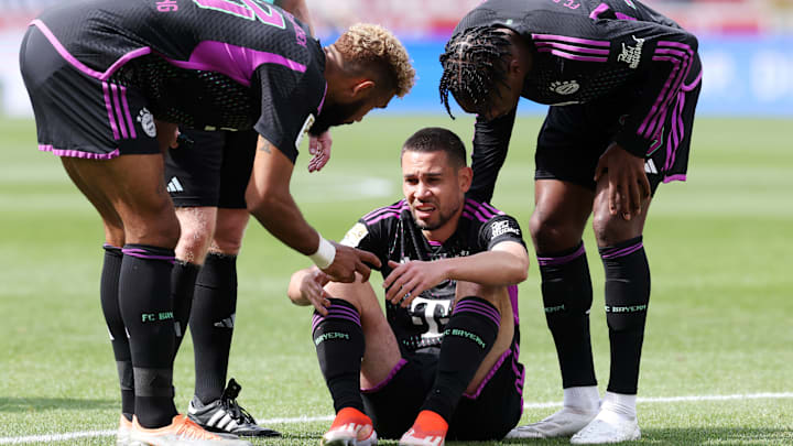 Raphael Guerreiro verletzte sich gegen den VfB Raphael Guerreiro verletzte sich gegen den VfB