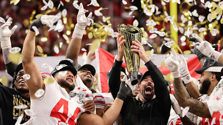 2025 CFP National Championship - Ohio State v Notre Dame