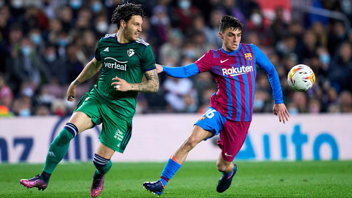 Pedro Gonzalez 'Pedri', Juan Cruz