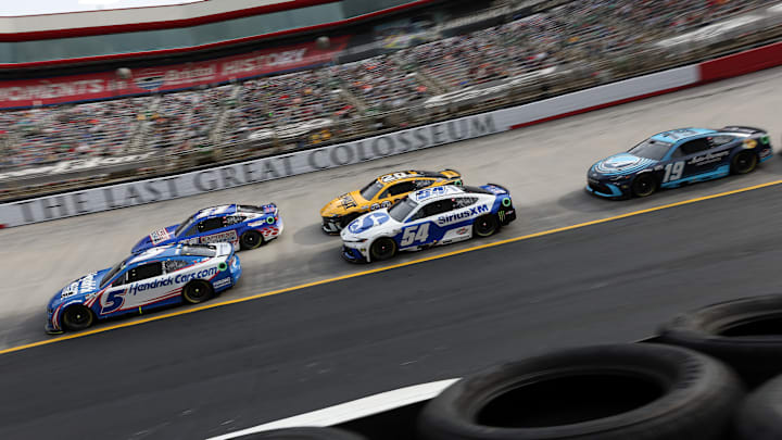 Food City 500, Bristol Motor Speedway, NASCAR