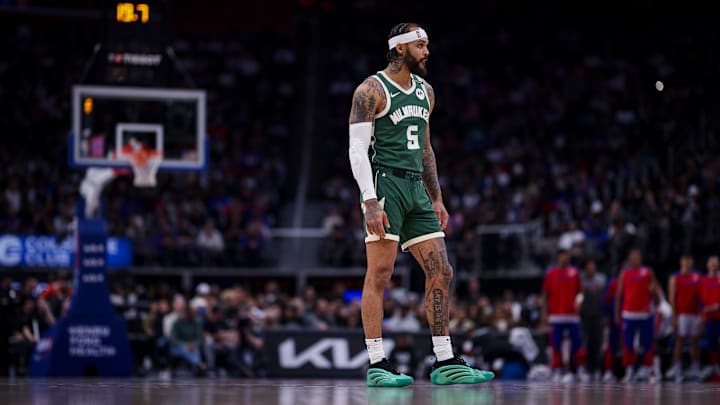 Milwaukee Bucks v Detroit Pistons