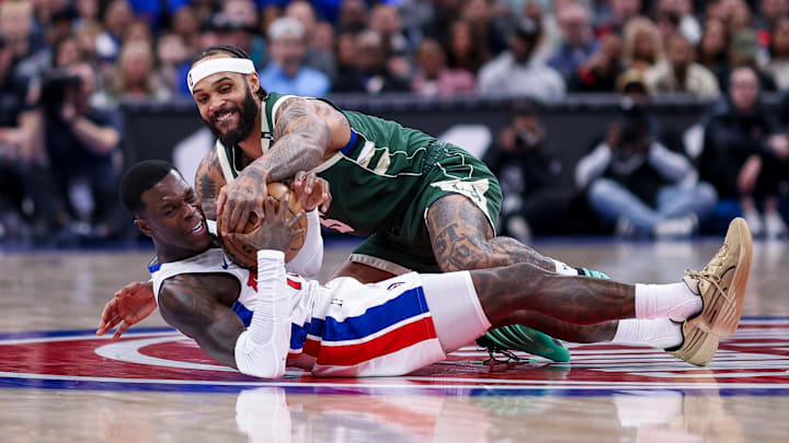 Milwaukee Bucks v Detroit Pistons
