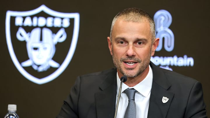Las Vegas Raiders GM John Spytek.