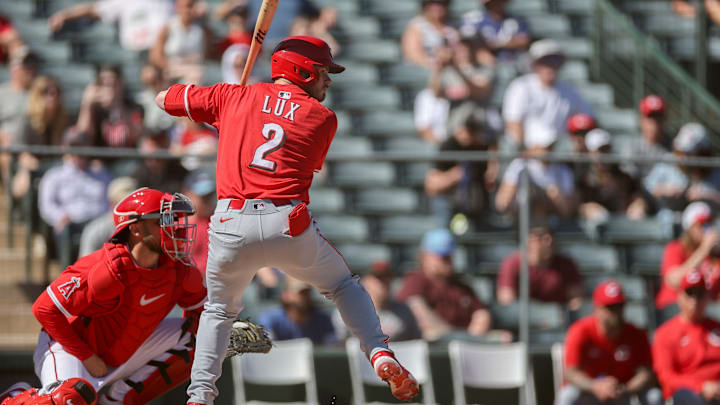Cincinnati Reds infielder Gavin Lux
