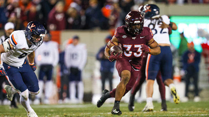 Bhayshul Tuten's 124 yards against Virginia capped a fantastic season