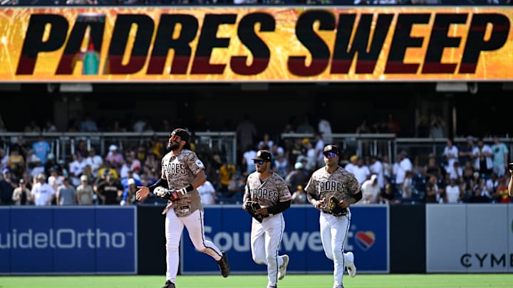Texas Rangers v San Diego Padres