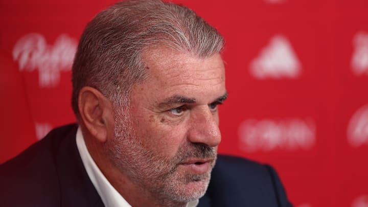 Ange Postecoglou has been unveiled as Nottingham Forest's new manager. 