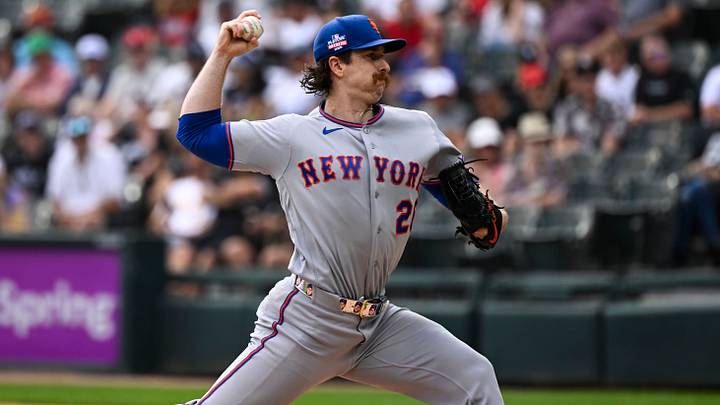 Nolan McLean and the Mets look to play spoiler in Texas. Nolan McLean and the Mets look to play spoiler in Texas.