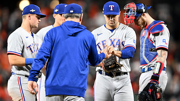 Division Series - Texas Rangers v Baltimore Orioles - Game Two