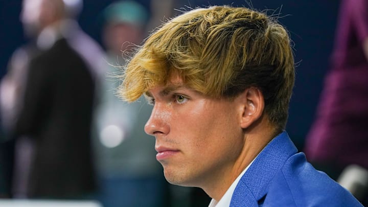 This former College Football Playoff quarterback met with a powerhouse SEC program. This former College Football Playoff quarterback met with a powerhouse SEC program.