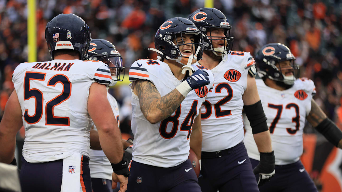 Chicago Bears offensive line takes a hit in latest Pro Football Focus  rankings