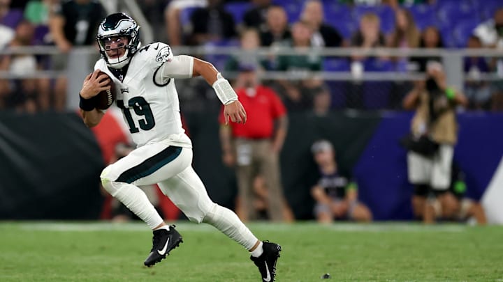 Philadelphia Eagles v Baltimore Ravens