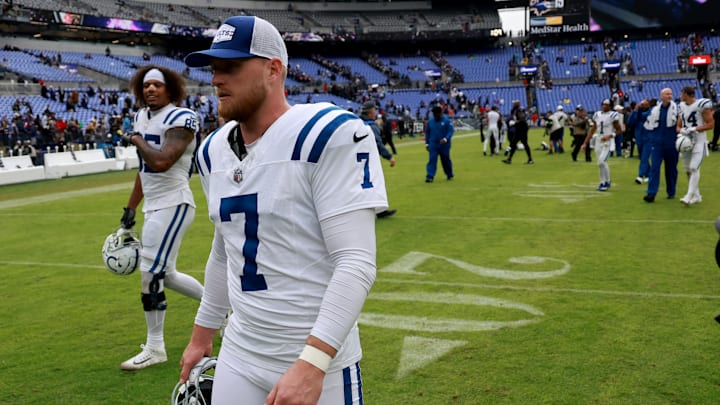 Indianapolis Colts v Baltimore Ravens