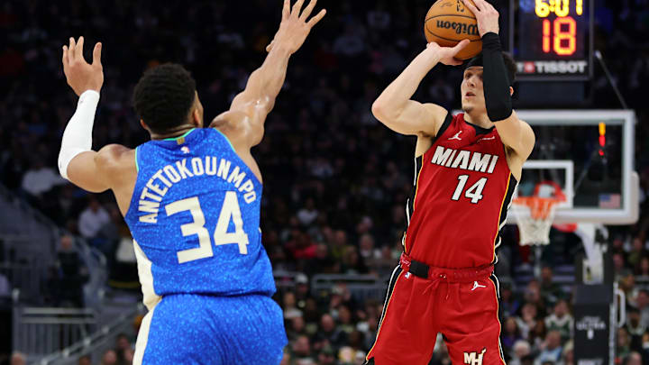 Miami Heat v Milwaukee Bucks