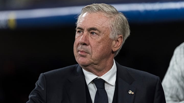 Carlo Ancelotti won the Men's Coach of the Year award