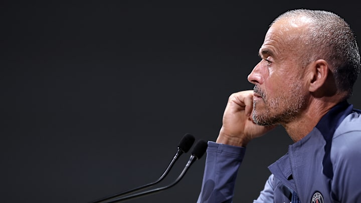 Luis Enrique - Paris SG