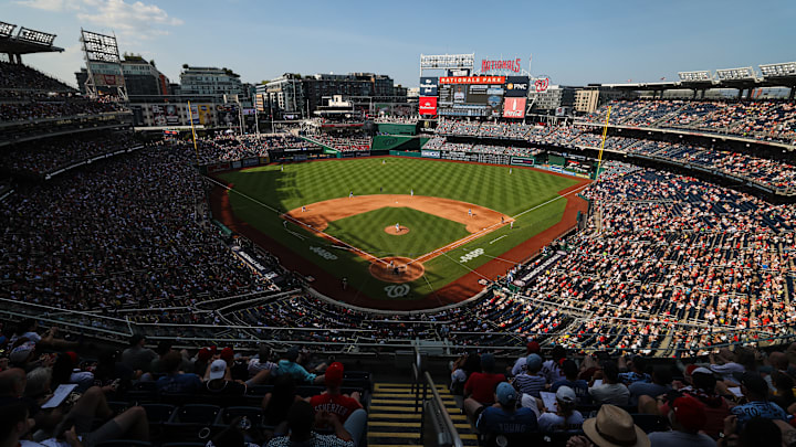 Boston Red Sox v Washington Nationals