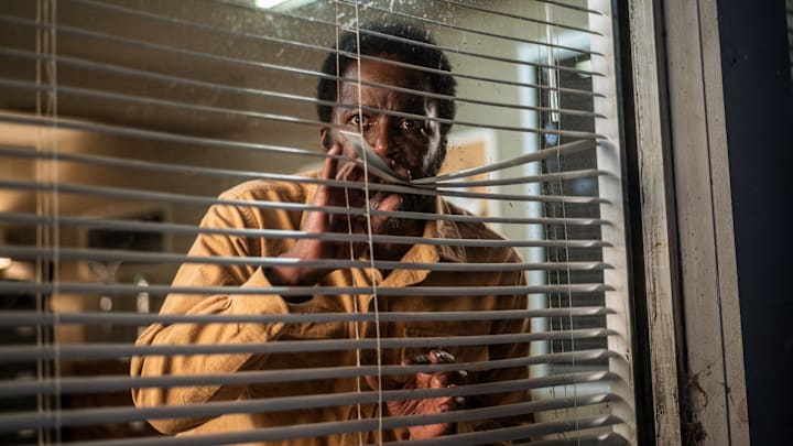 Harold Perrineau as Boyd Stevens in From season 3 episode 1