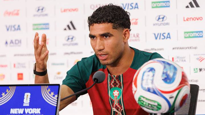 Morocco Training And Press Conference - FIFA World Cup 2026 Morocco Training And Press Conference - FIFA World Cup 2026