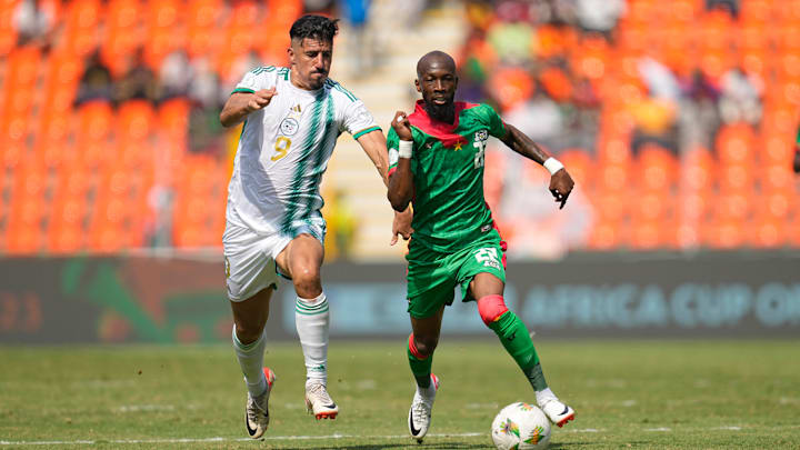 Algeria v Burkina Faso - TotalEnergies CAF Africa Cup of Nations