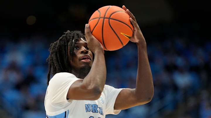 UNC basketball guard Ian Jackson