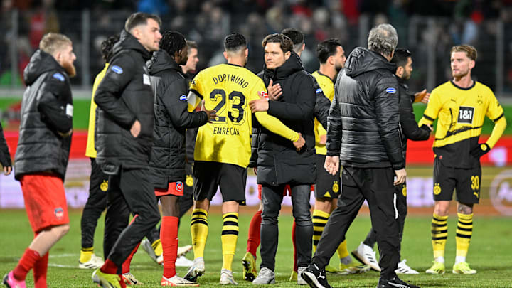 Borussia Dortmund vs Heidenheim