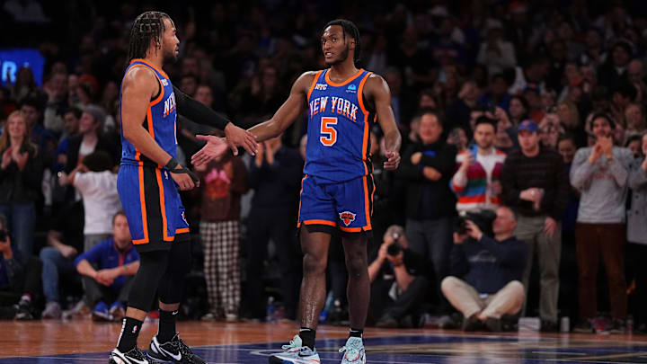 New York Knicks, Jalen Brunson, Immanuel Quickley
