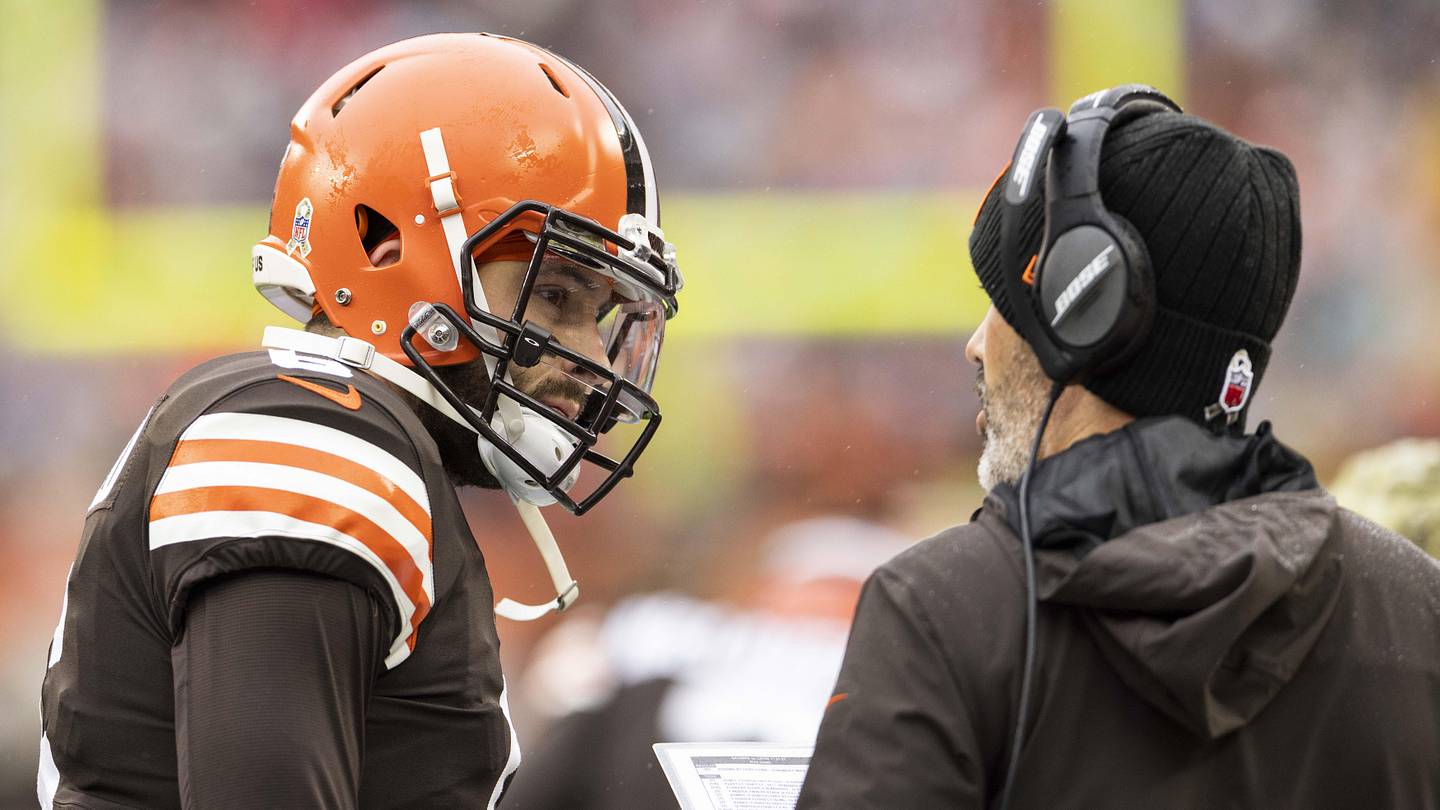 Kevin Stefanski Responds to Baker Mayfield’s Pointed Comments About Him ...