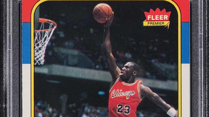 1986 Fleer Michael Jordan PSA 10