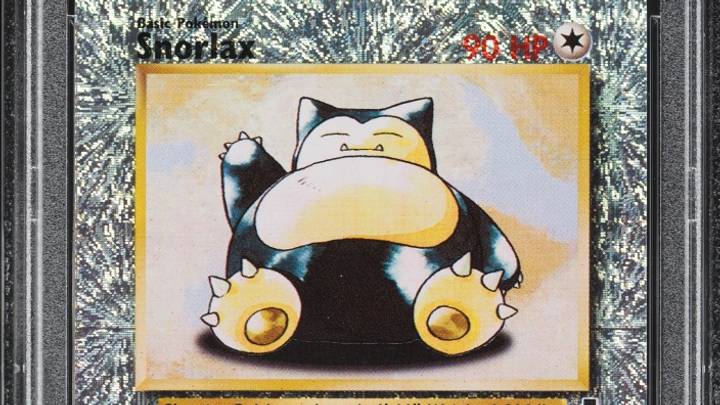 Snorlax Pokemon Legendary Collection Reverse Holo PSA 10 Snorlax Pokemon Legendary Collection Reverse Holo PSA 10