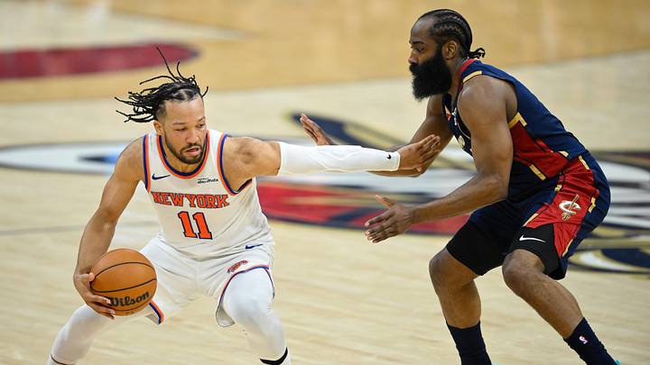Jalen Brunson and the Knicks enter Game 4 with a 3–0 series lead. Jalen Brunson and the Knicks enter Game 4 with a 3–0 series lead.