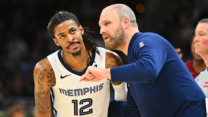 Ja Morant, Taylor Jenkins