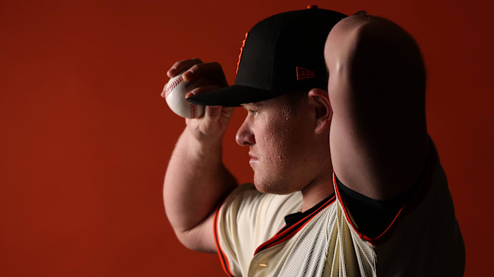 San Francisco Giants Photo Day