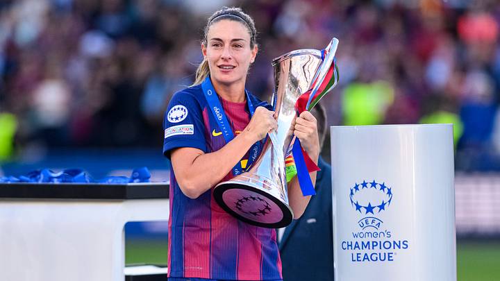 FC Barcelona v OL Lyonnes - UEFA Women's Champions League Final 2026 FC Barcelona v OL Lyonnes - UEFA Women's Champions League Final 2026